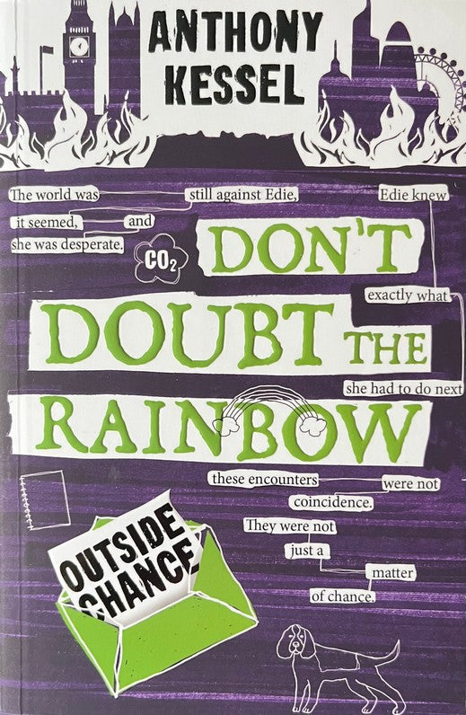 Outside Chance (Don't Doubt the Rainbow 2) - Anthony Kessel