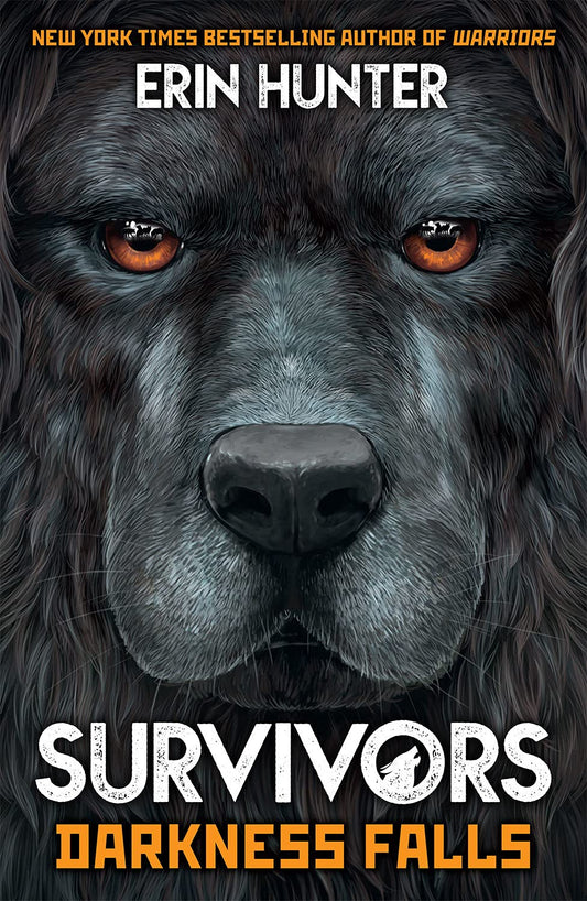 Darkness Falls (Survivors Series # 3) - Erin Hunter