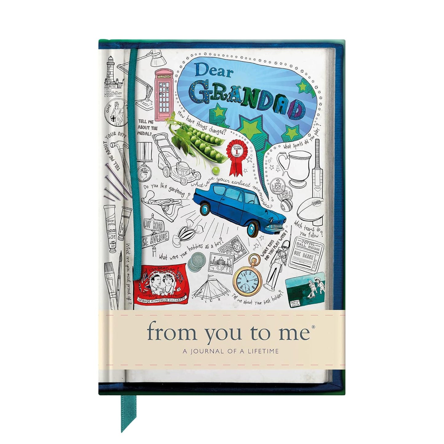 Dear Grandad, from you to me - A Journal of a Lifetime