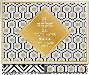 David Hicks Playing Cards - 2 Decks