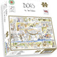 Dogs Jigsaw 1000 Piece Puzzle - Tim Bulmer