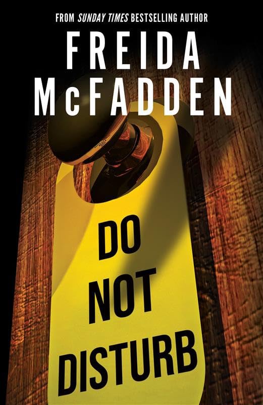 Do Not Distrub - Freida McFadden