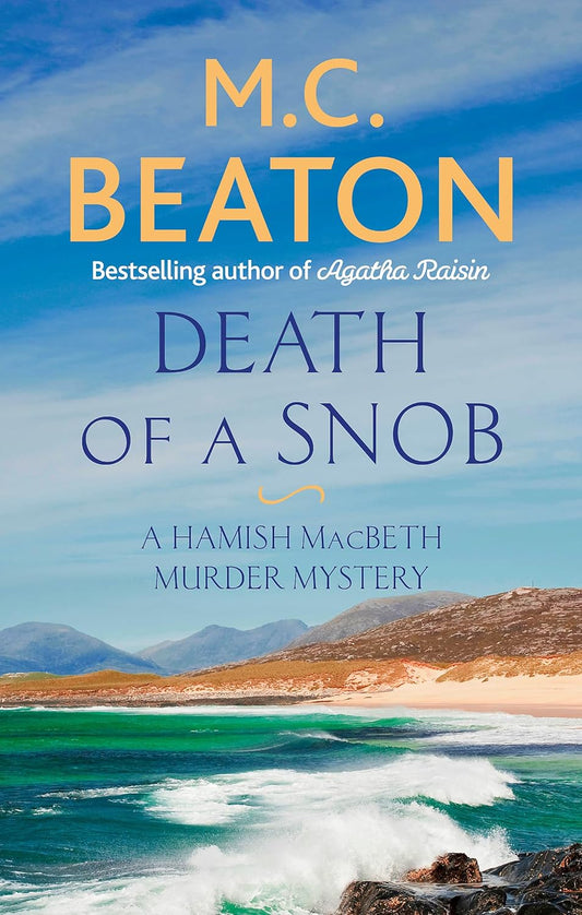 Death of a Snob - M. C. Beaton