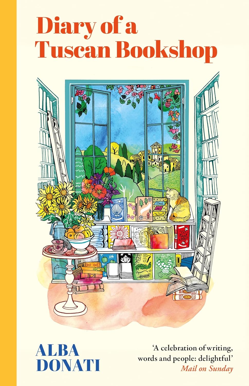 Diary of a Tuscan Bookshop - Alba Donath