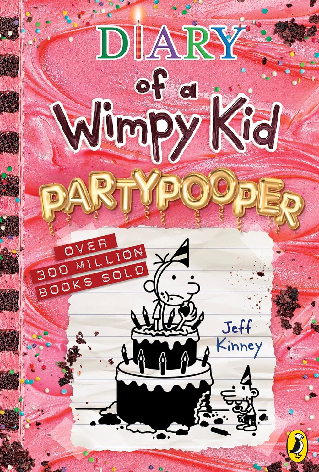 Diary of a Wimpy Kid: Partypooper (Diary of a Wimpy Kid Series #20) - Jeff Kinney