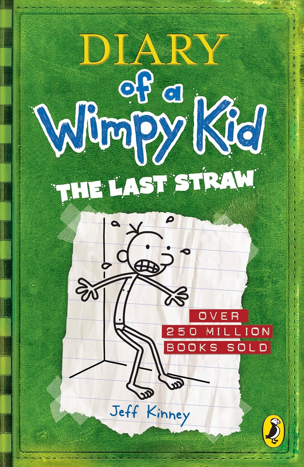 The Last Straw (Diary of a Wimpy Kid Series #3) - Jeff Kinney