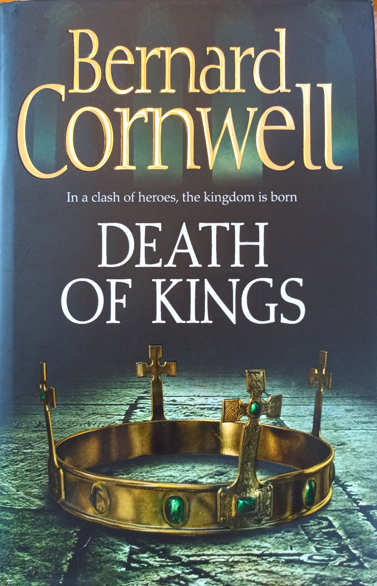 Death of Kings (The Warrior Chronicles Series #6) - Bernard Cornwell