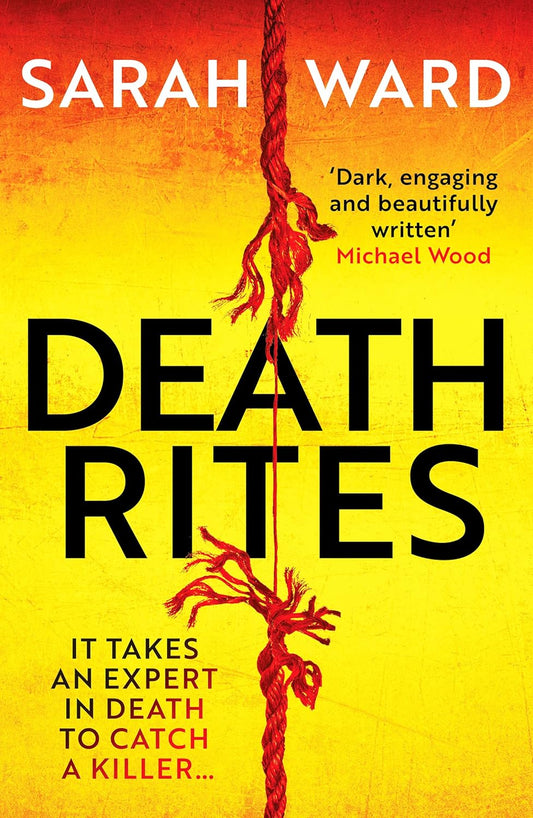 Death Rites (Carla James Series #1)- Sarah Ward