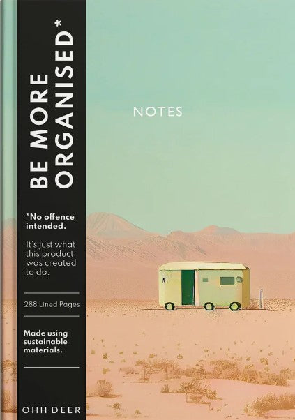 El Camino Linen Notebook