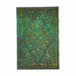 Emerald Flower Mini Lined Hardcover Journal