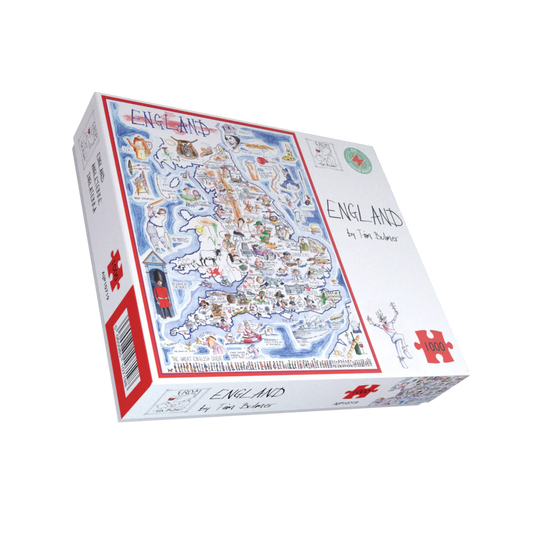 England Jigsaw 1000 Piece Puzzle - Tim Bulmer
