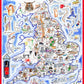 England Jigsaw 1000 Piece Puzzle - Tim Bulmer