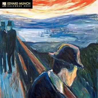 Edvard Munch Wall Calendar 2025