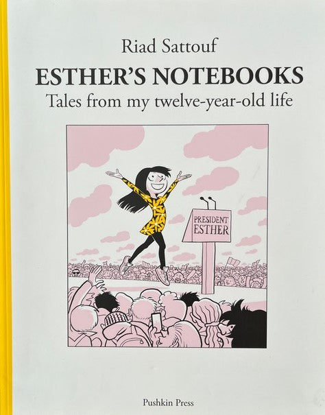 Esther's Notebooks - Sam Taylor