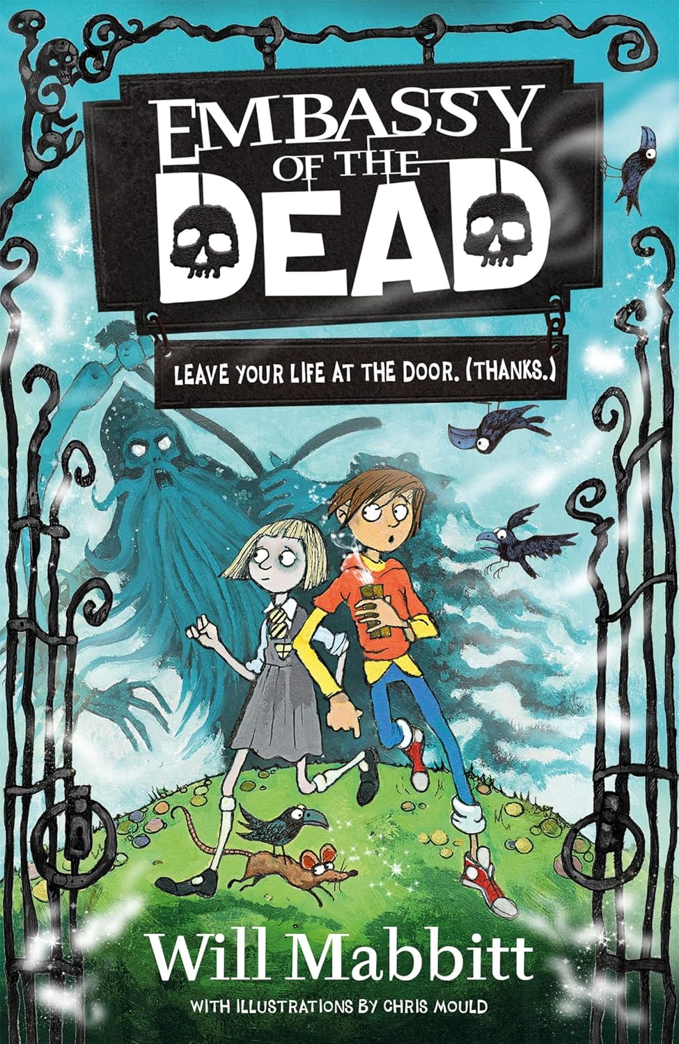 Embassy of the Dead ( Embassy of the Dead Series #1) - Will Mabbitt