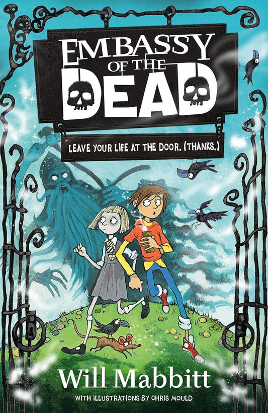 Embassy of the Dead ( Embassy of the Dead Series #1) - Will Mabbitt