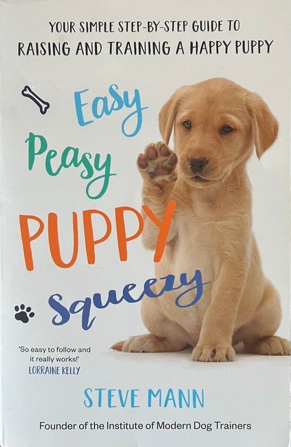 Easy Peasy Puppy Squeezey - Steve Mann