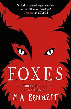 Foxes (STAGS #3) - M. A. Bennett