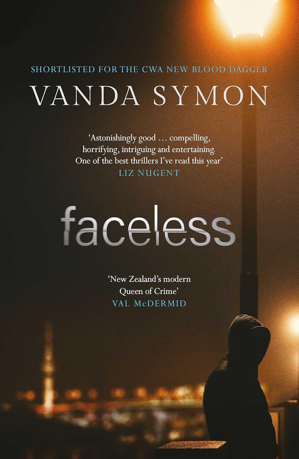 Faceless (City of Shadows Series #1) - Vanda Symon
