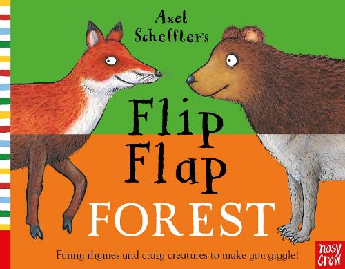 Axel Scheffler's Flip Flap Forest - Axel Schefflers