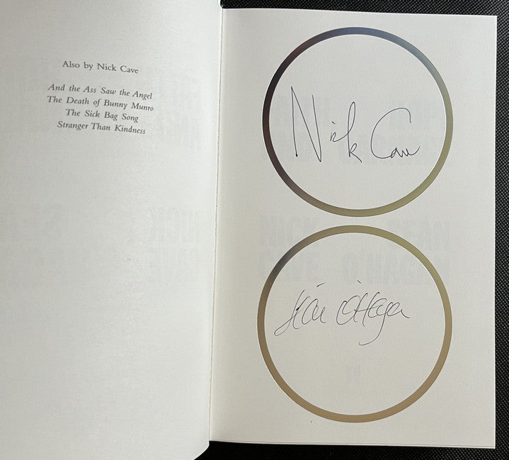 Faith, Hope and Carnage - Nick Cave | Sean O'Hagan - SIGNED FIRST EDITION