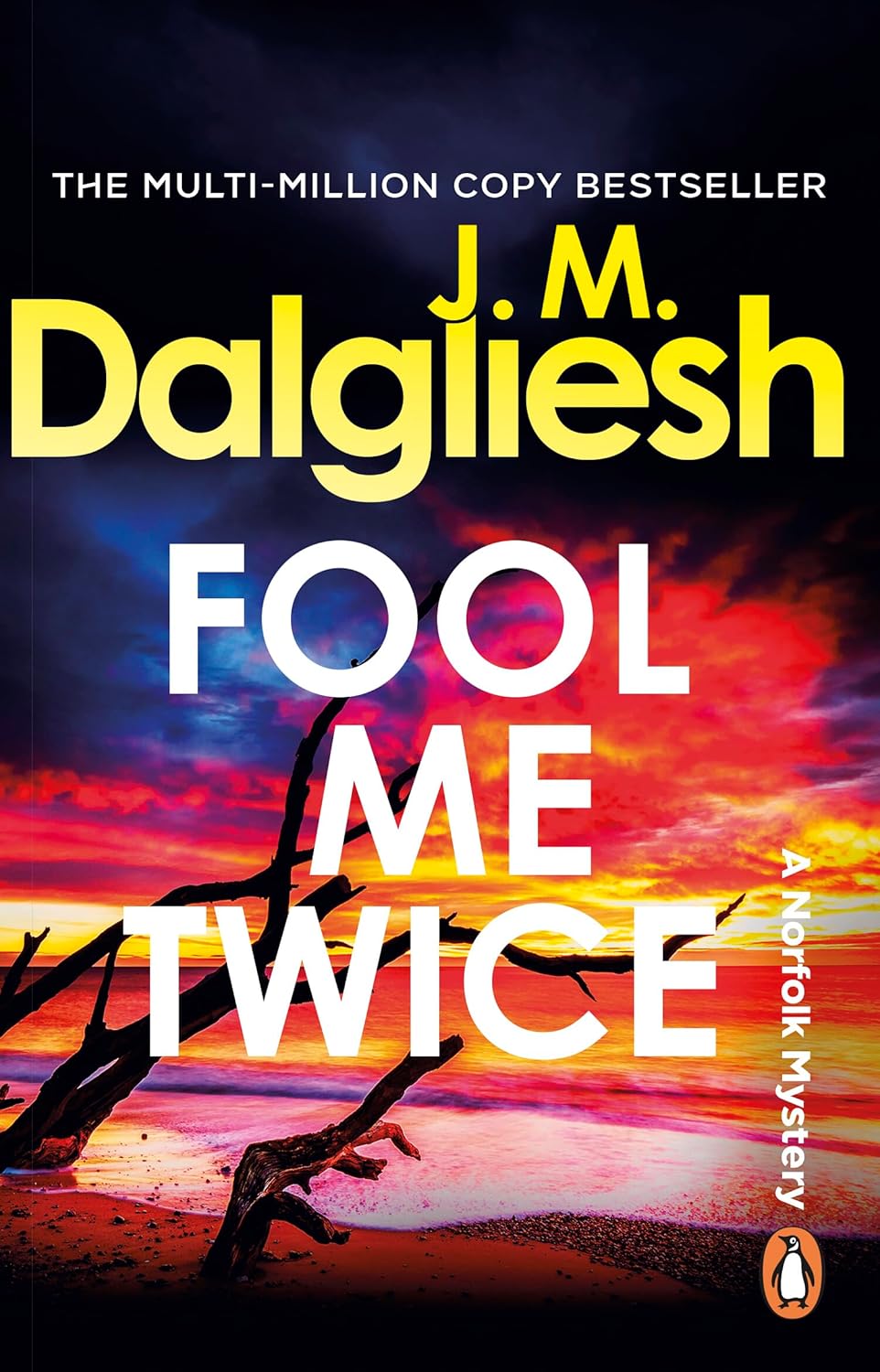 Fool Me Twice - J.M. Dalgliesh (Hidden Norfolk #10)