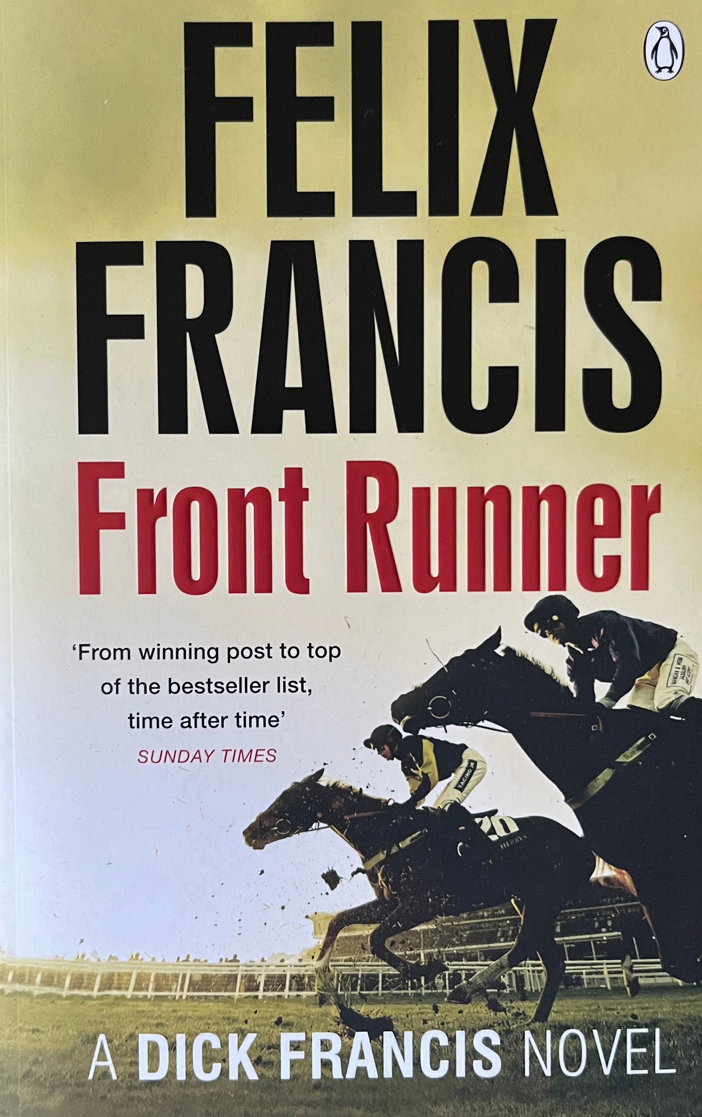 Front Runner - Felix Francis