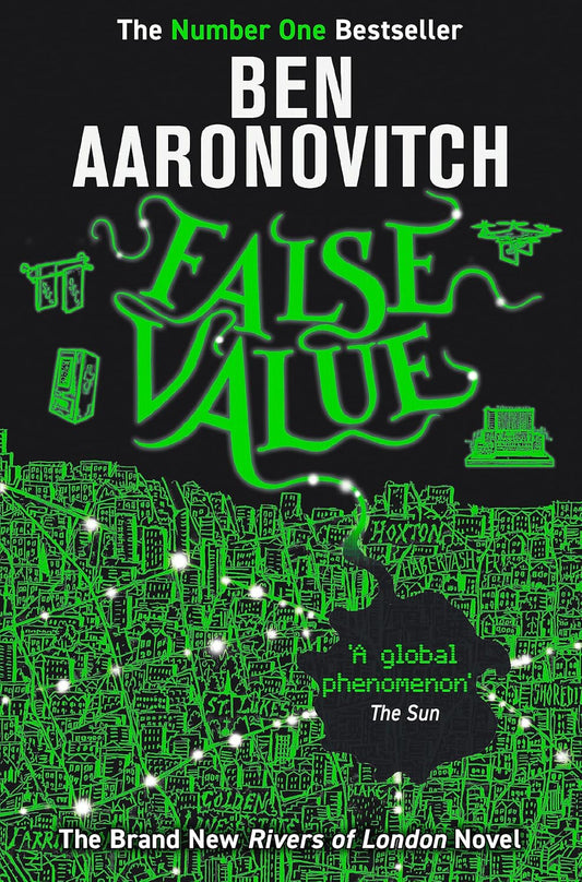 False Value (Rivers of London Series #8) - Ben Aaronovitch