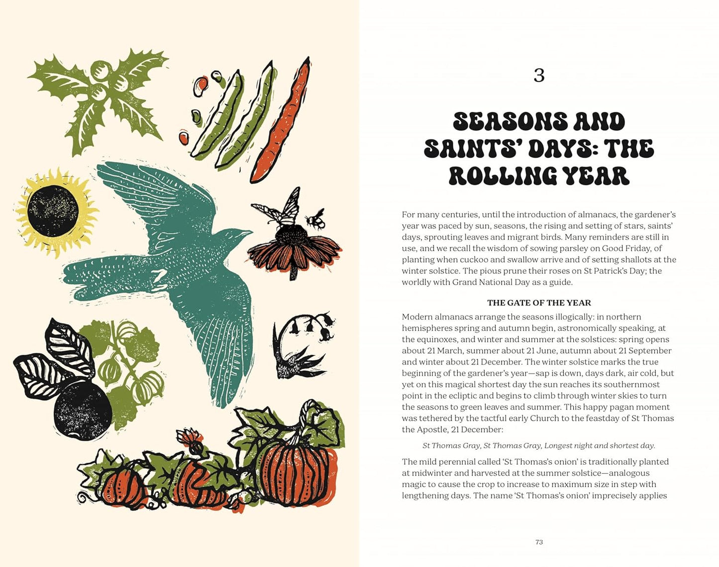 Gardener's Folklore: The Ancient Secrets for Gardening Magic  - Margaret Baker