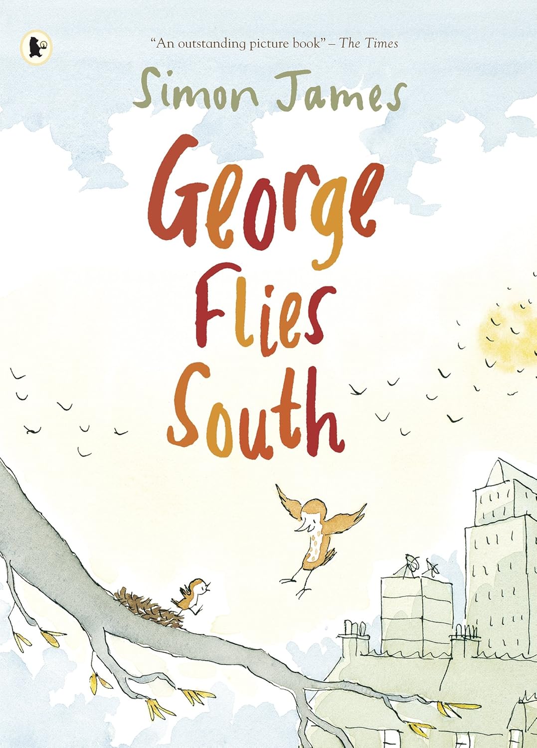 George Flies South - Simon James