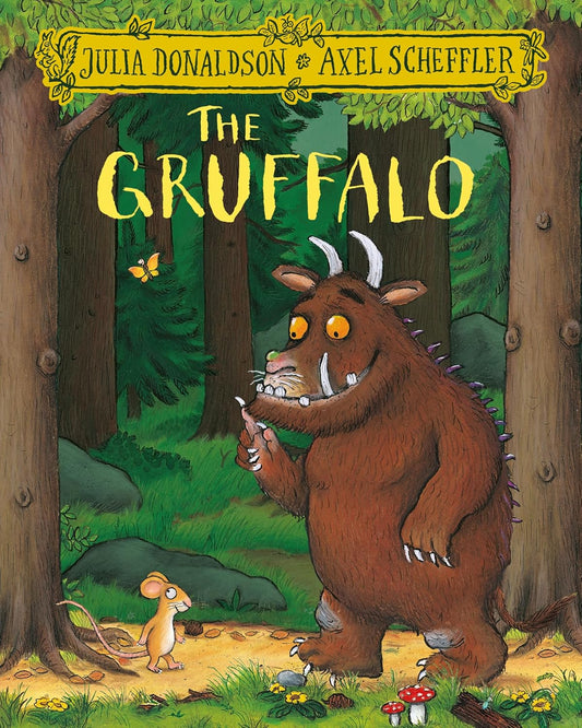 The Gruffalo - Julia Donaldson | Axel Scheffler