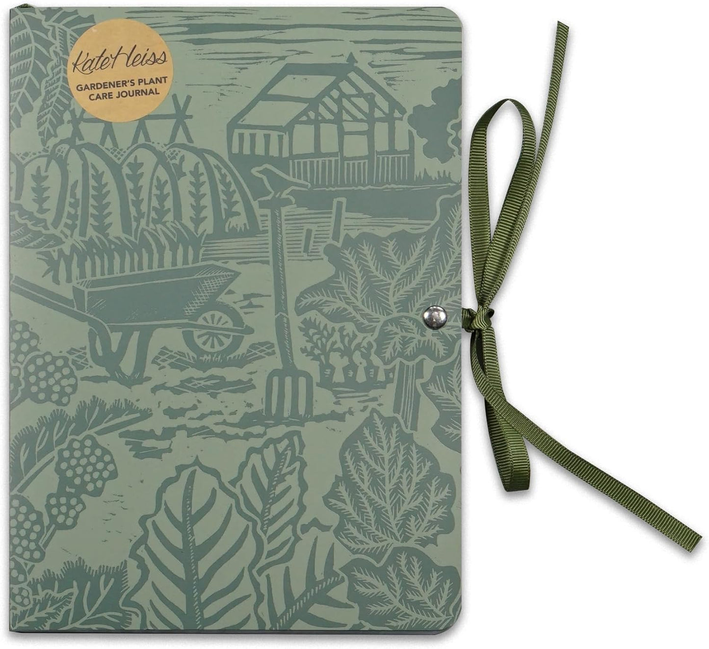 A5 Gardener's Journal - Kate Heiss (Woodland Green)