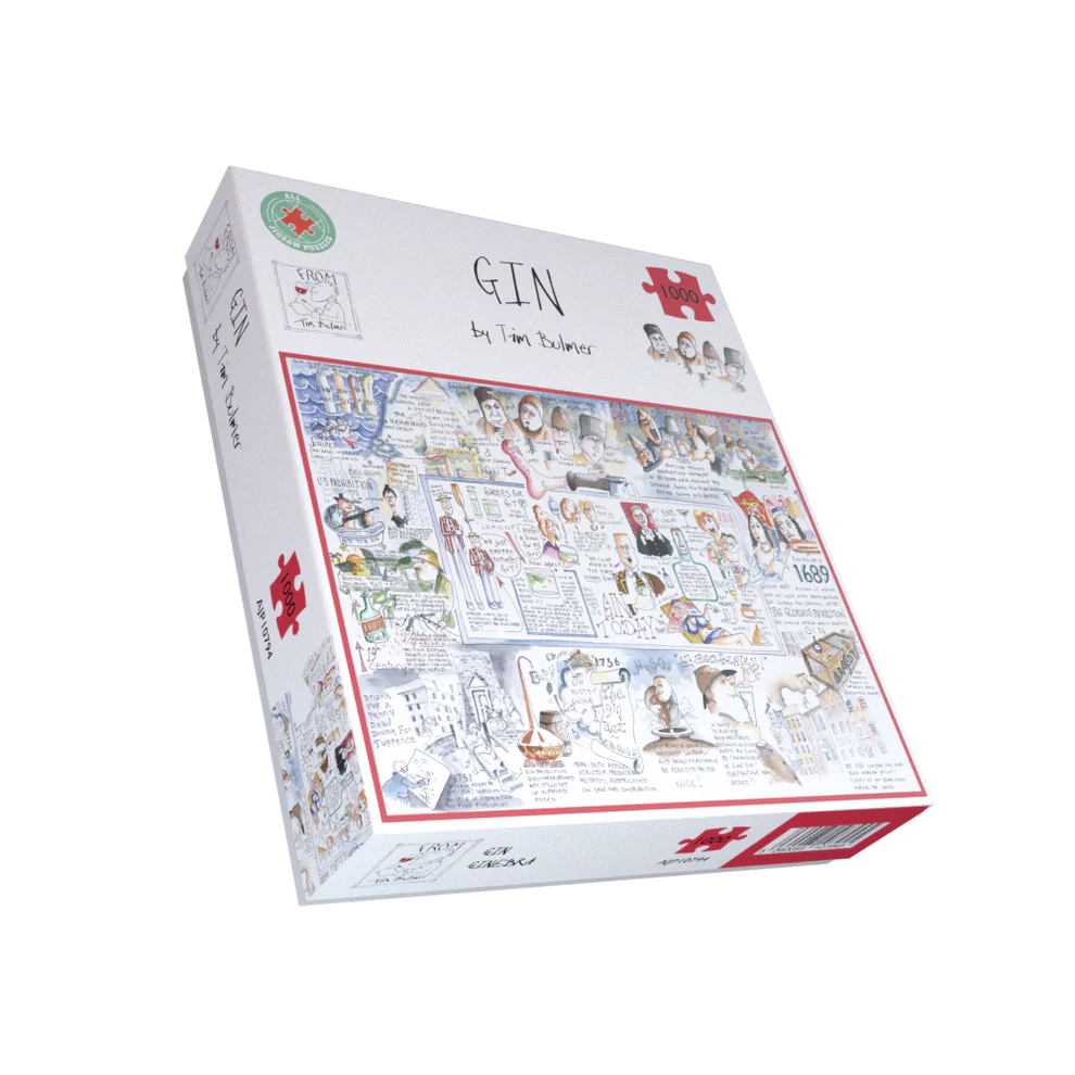 Gin Jigsaw 1000 Piece Puzzle - Tim Bulmer