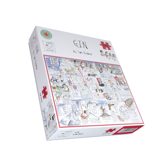Gin Jigsaw 1000 Piece Puzzle - Tim Bulmer