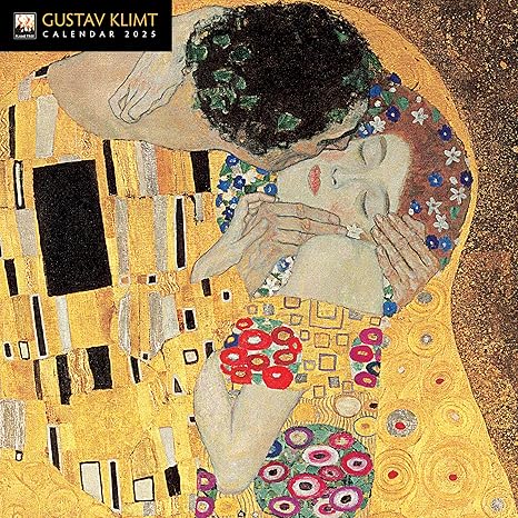 Gustav Klimt Mini Wall Calendar 2025