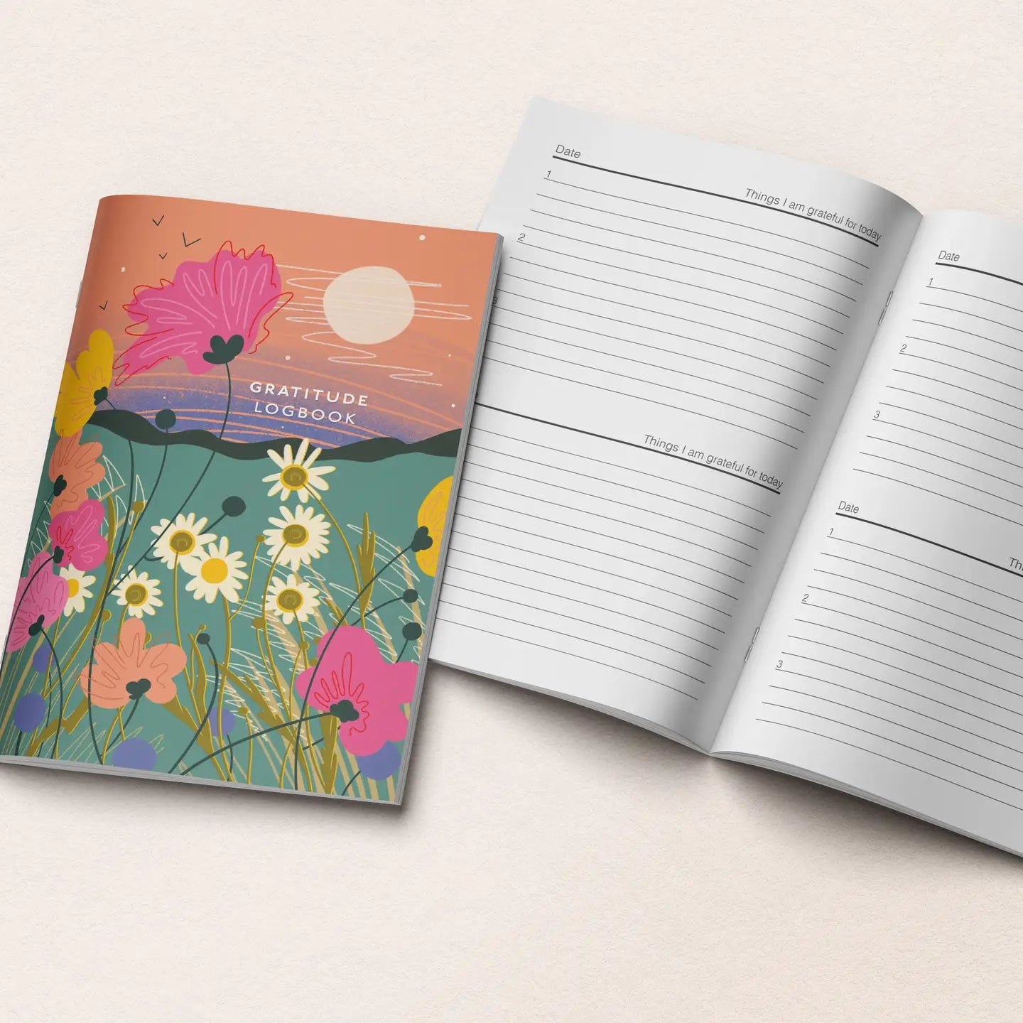 Gratitude Logbook (Bloom) - Onneke