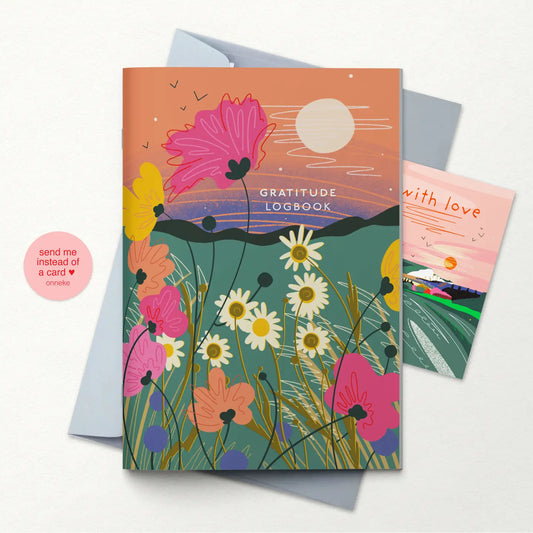 Gratitude Logbook (Bloom) - Onneke