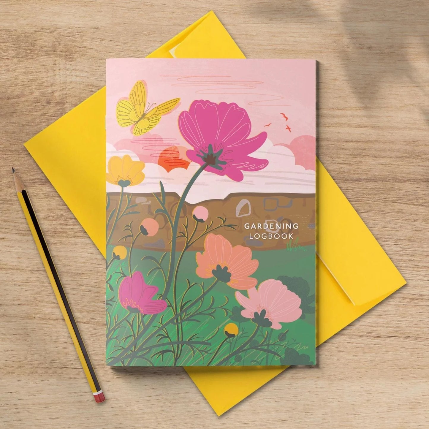 Gardening Logbook (Garden Wall) - Onneke