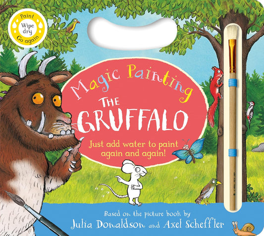 Gruffalo Magic Painting - Julia Donaldson | Axel Sheffler