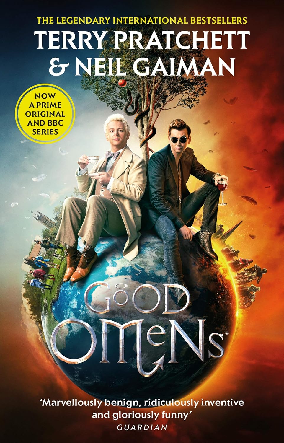 Good Omens - Terry Pratchett & Neil Gaiman