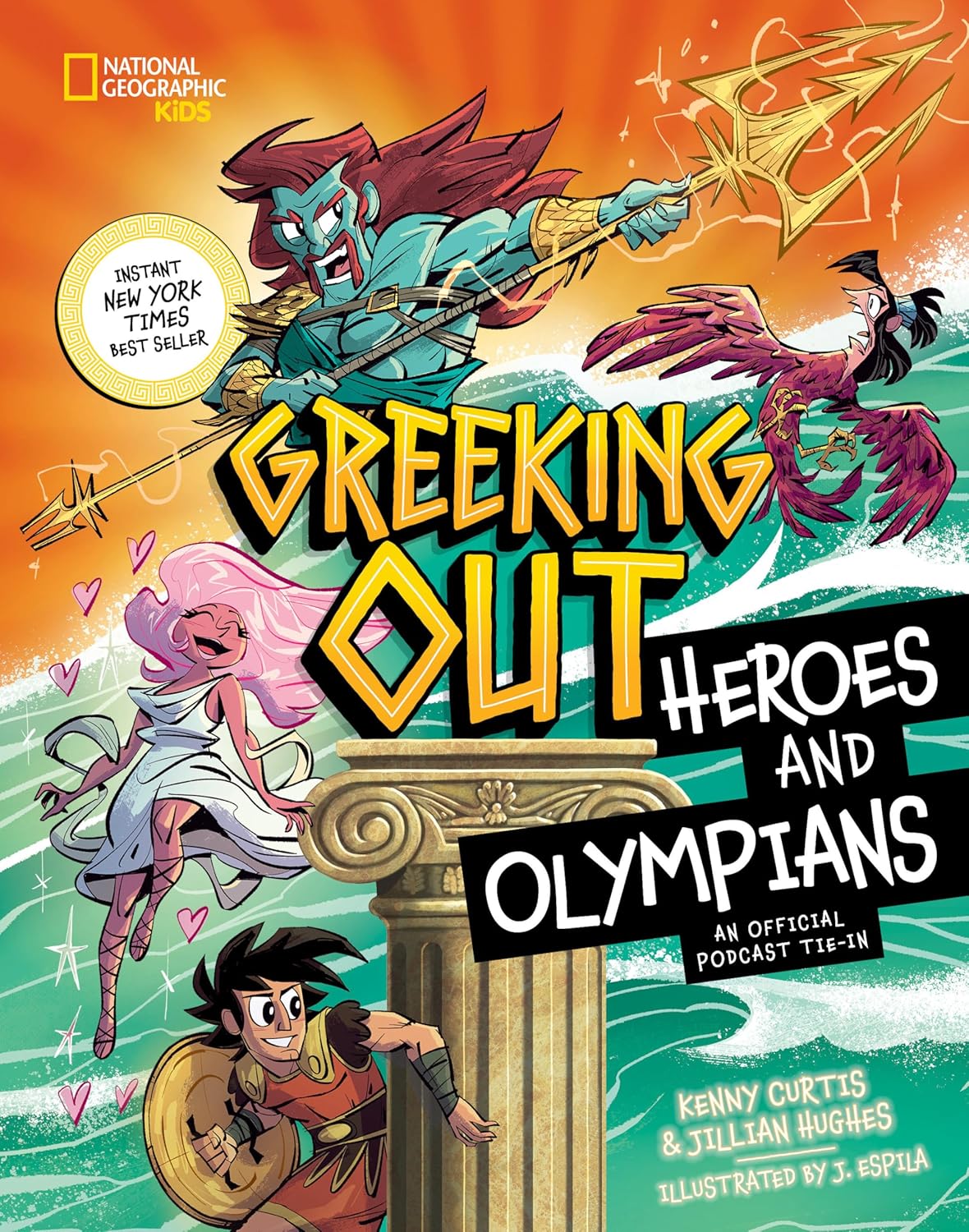 Greeking Out Heroes and Olympians - Kenny Curtis & Jillian Hughes