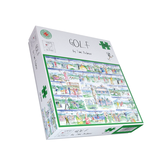 Golf Jigsaw 1000 Piece Puzzle - Tim Bulmer