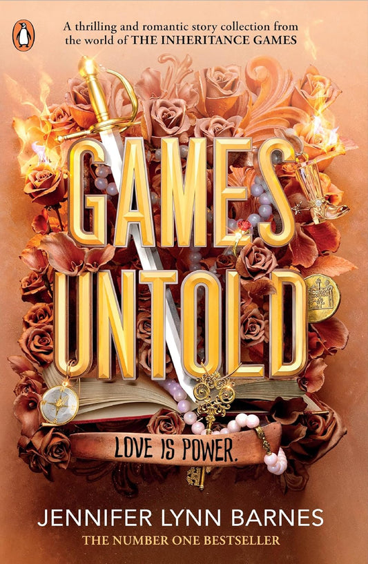 Games Untold - Jennifer Lynn Barnes (Inheritance Games Series #5)