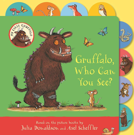 Gruffalo, Who Can You See? - Julia Donaldson | Axel Scheffler