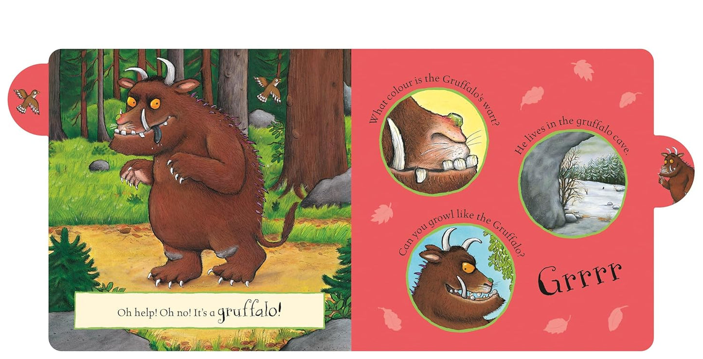 Gruffalo, Who Can You See? - Julia Donaldson | Axel Scheffler