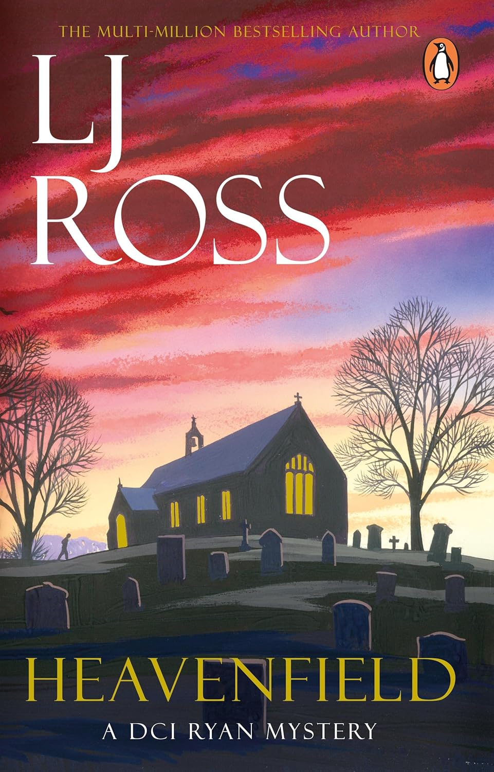 Heavenfield (DCI Ryan Mystery Series #3) - LJ Ross