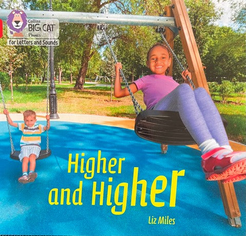 Higher and Higher - Liz Miles