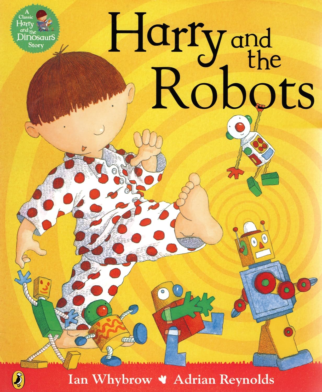 Harry and the Robots - Ian Whybrow | Adrian Reynolds