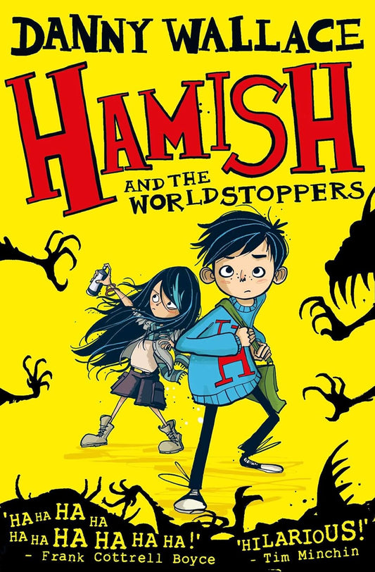 Hamish and the WorldStoppers (Hamish Series #1) - Danny Wallace