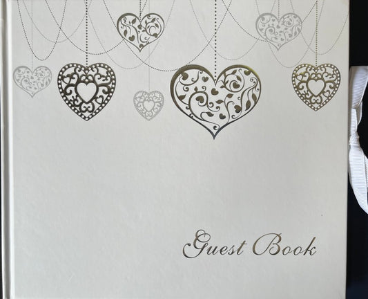 Heart Guest Book